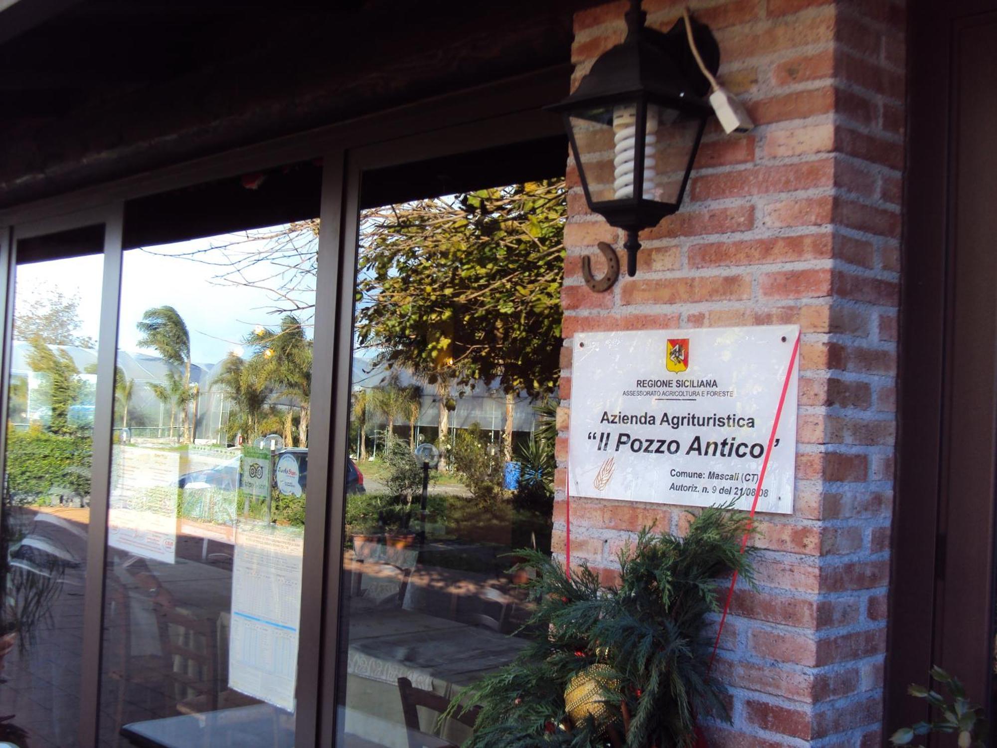 Agriturismo Il Pozzo Antico 마스칼리 외부 사진