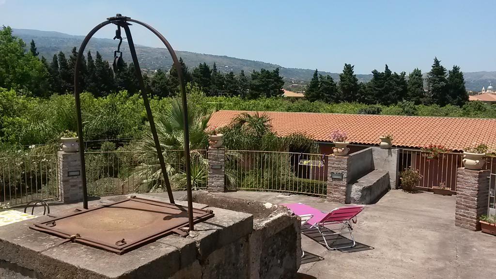 Agriturismo Il Pozzo Antico 마스칼리 외부 사진